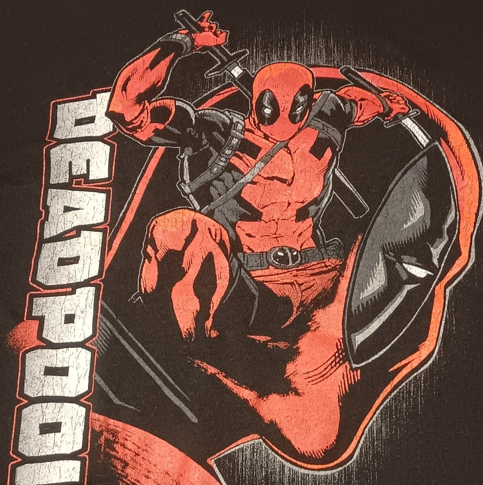 Marvel Deadpool Graphic Tee